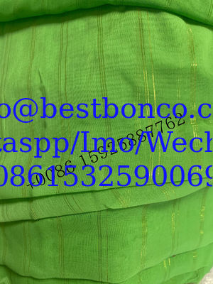 Fabricación de tejido de poliéster de velo de sudán