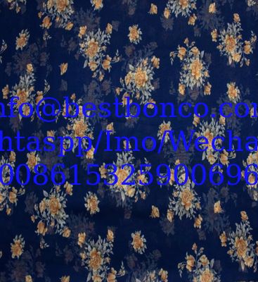 Spun Polyester Voile BBTSfinsh® Brand Digital printing Voile Super Full Twisted 58"