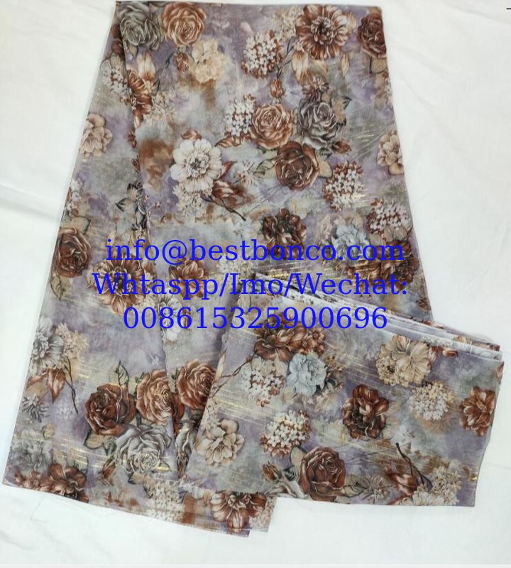 Golden line Spun polyester high twisted voile super high quality 2S/2Z 2X2 quality original BBTSfinish