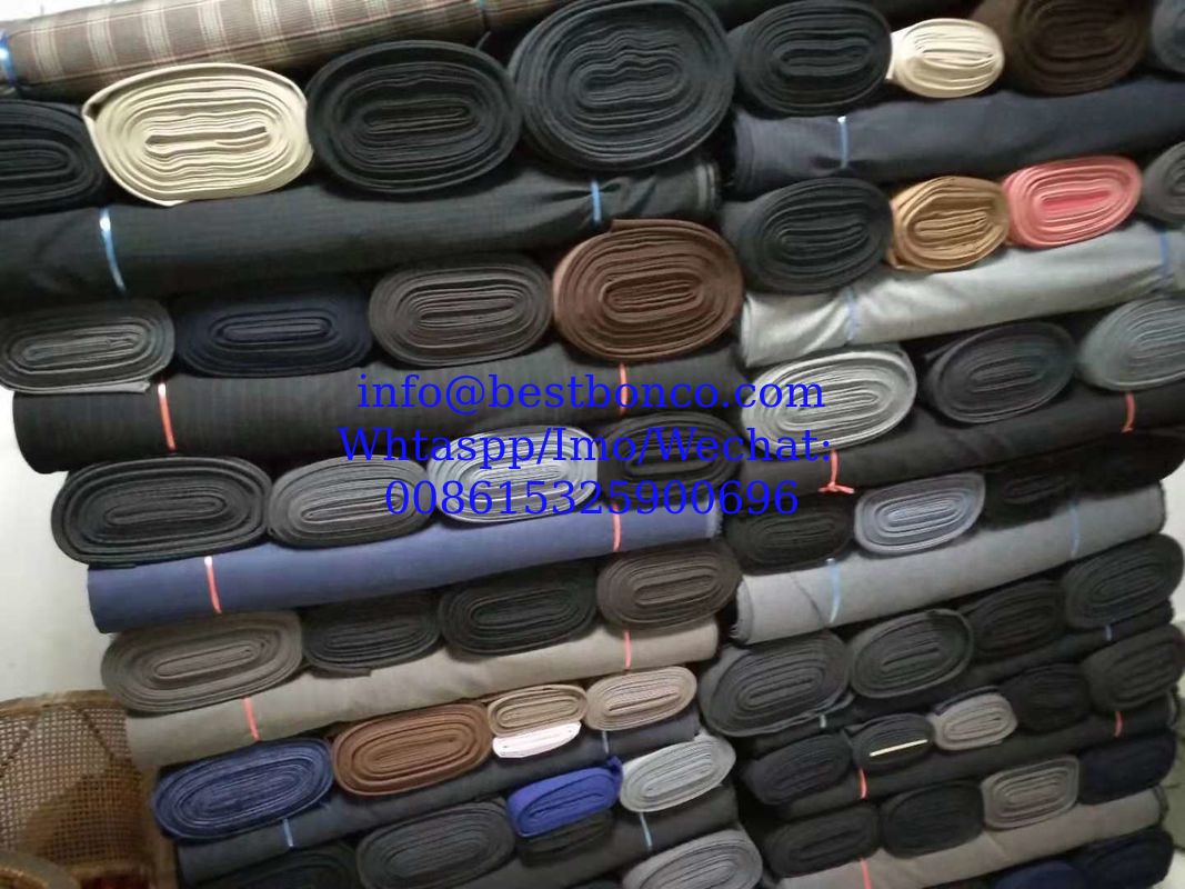 T/R trajes stock listo con el precio más barato para trajes tela mejor calidad mejor precio