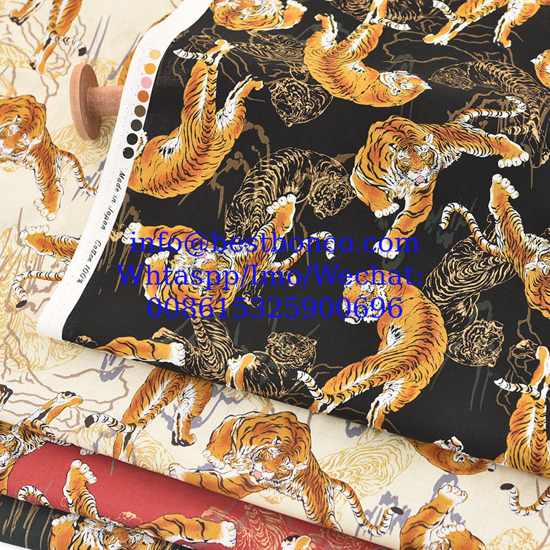 100% cotton MADE IN Japan Fabric Zephyr Cotton Pur-cut Patchwork Fabric Bundle Sewing Quilting