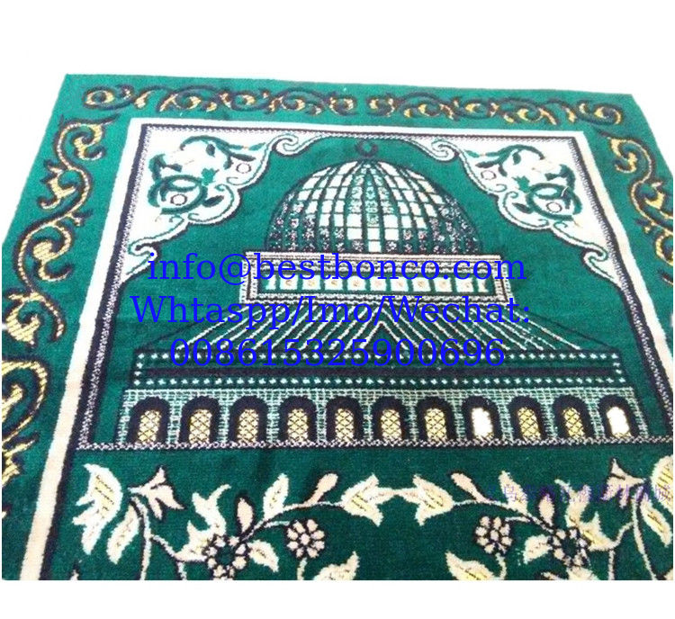 Mujer musulmana de adoración manta línea de oro y plata nueva manta de adoración Hui mezquita engrosada Haji Hajj