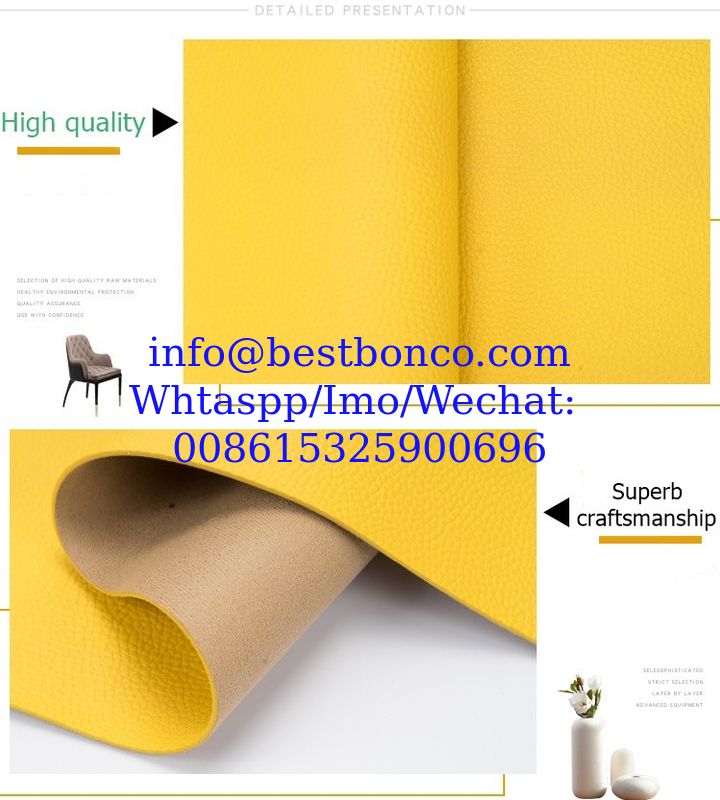 Spot custom pu leather fabric 1.8mm imitation leather lychee pattern PU leather belt handbag luggage fabric