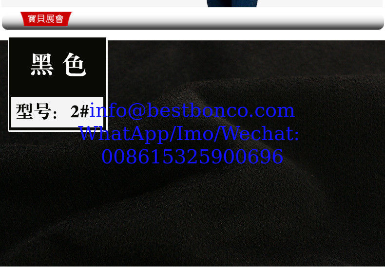 Melton fabric New spot plain woolen fabric, autumn and winter quality thick coat fabric