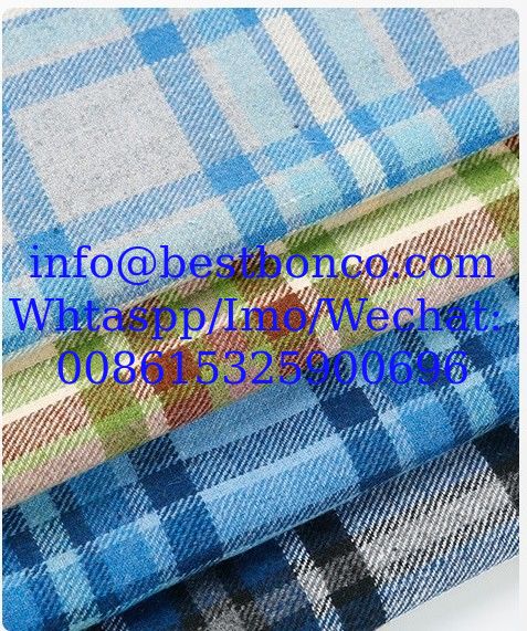 Fabricación de tejidos de lana con placas de lana chaqueta de lana chaqueta femenina de lana de fibra química fabricantes de tejidos de doble cara
