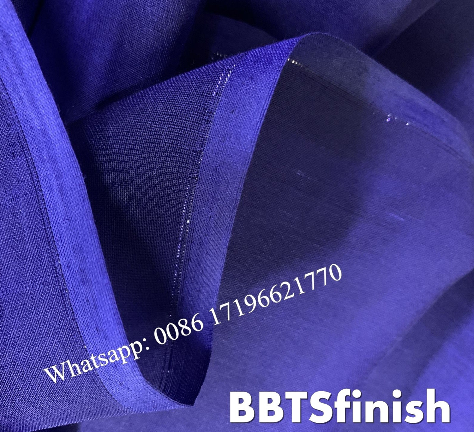 BBTSfinish® Brand Spun Polyester voile for muslim Scarf usage