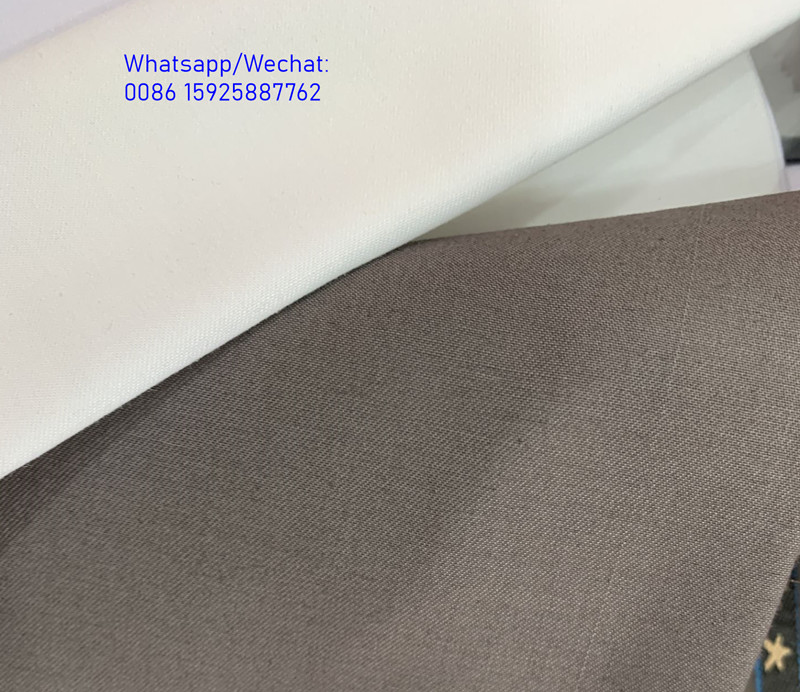 T/R 65/35 SUITING FABRIC SUPER HIGH QUALITY FINISH English jacquard selvedge
