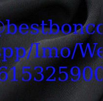 Tejido negro de Abaya