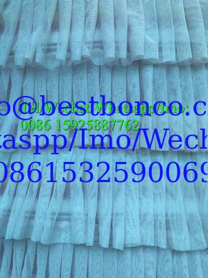 BBTS FINISH---Polyester ruffle chica falda diseño de moda