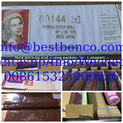 Tejido musulmán de velo blanco azulado, hajib, pañuelo para la cabeza, tejido fabricado por BAIBANG BBTS FINISH de alta calidad, superfabrica.